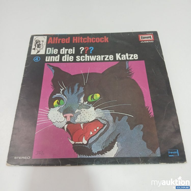 Artikel Nr. 853892: Alfred Hitchcock Die drei und die schwarze Katze 