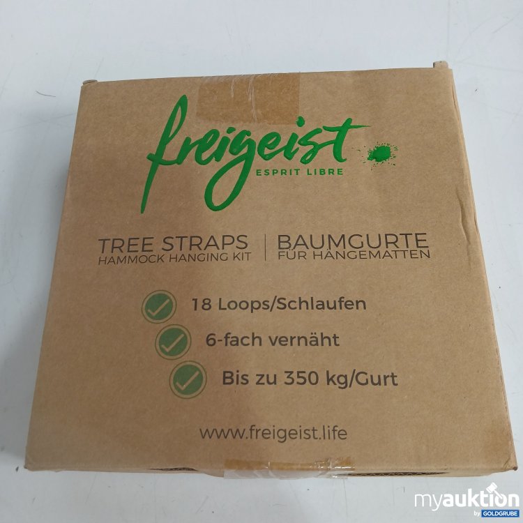 Artikel Nr. 858892: Freigeist Tree Straps Baumgurte für Hängematten 
