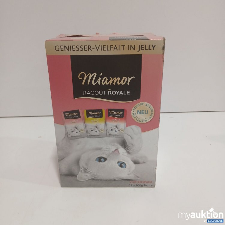 Artikel Nr. 866892: Miamor Katzenfutter 12x100g