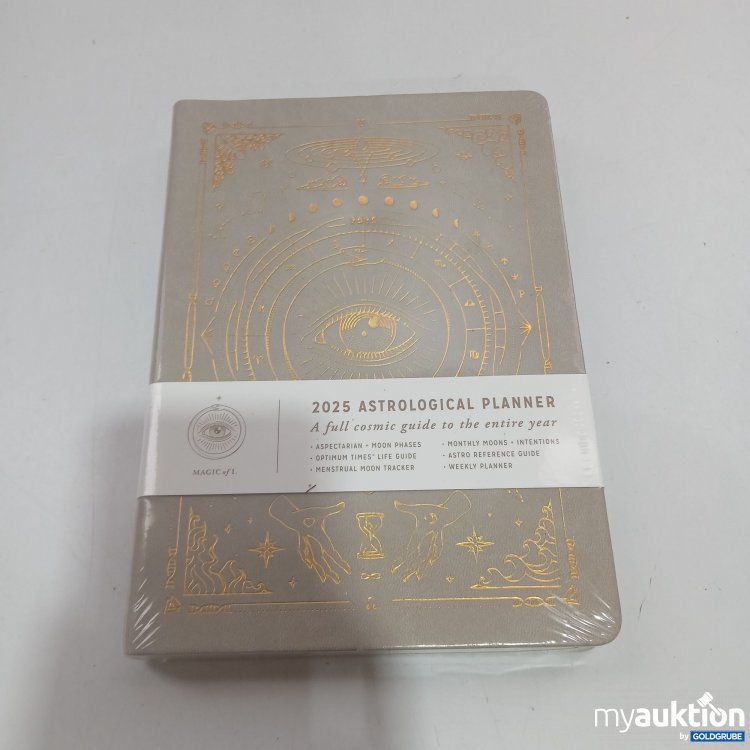 Artikel Nr. 867892: Magic of1 2025 Astrological Planner A5