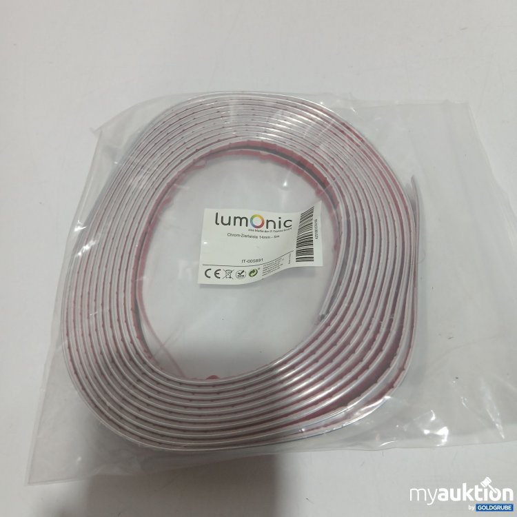 Artikel Nr. 873892 Artikel Nr. 873892: Lumonic Chrom-Zierleiste 14mm 5m