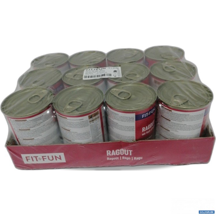 Artikel Nr. 886892 Artikel Nr. 886892: Fit+Fun Katzenfuttee 12x 415g