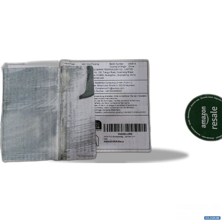 Artikel Nr. 890892: A43 Vinyl Boden 250613 5m X002BCJ3R9