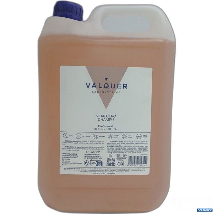 Artikel Nr. 892892: Valquer pH Neutro Champú 5000 ml