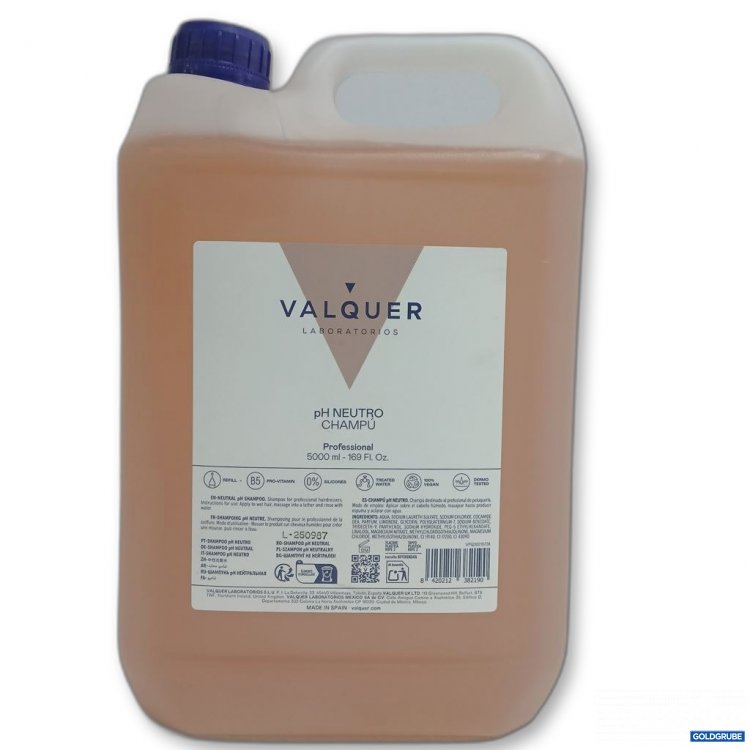 Artikel Nr. 892892: Valquer pH Neutro Champú 5000 ml
