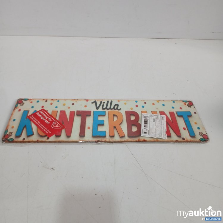 Artikel Nr. 895892: Willa Kunterbunt Tafel