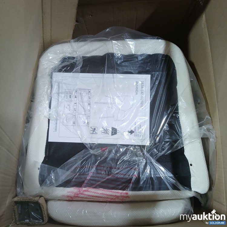 Artikel Nr. 899892: Midyou Amanda Sessel 2Stk Beige/schwarz 16340142-01 