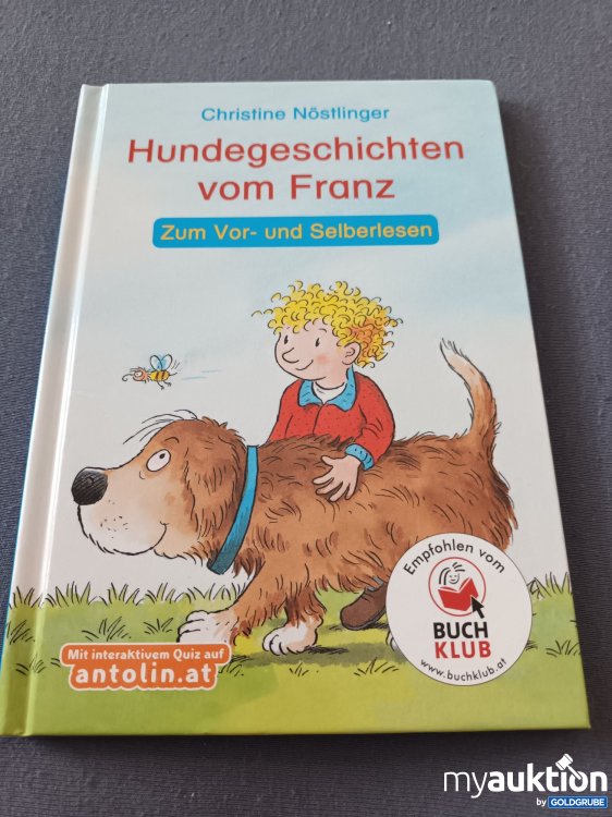 Artikel Nr. 901892 Artikel Nr. 901892: Hundegeschichten vom Franz