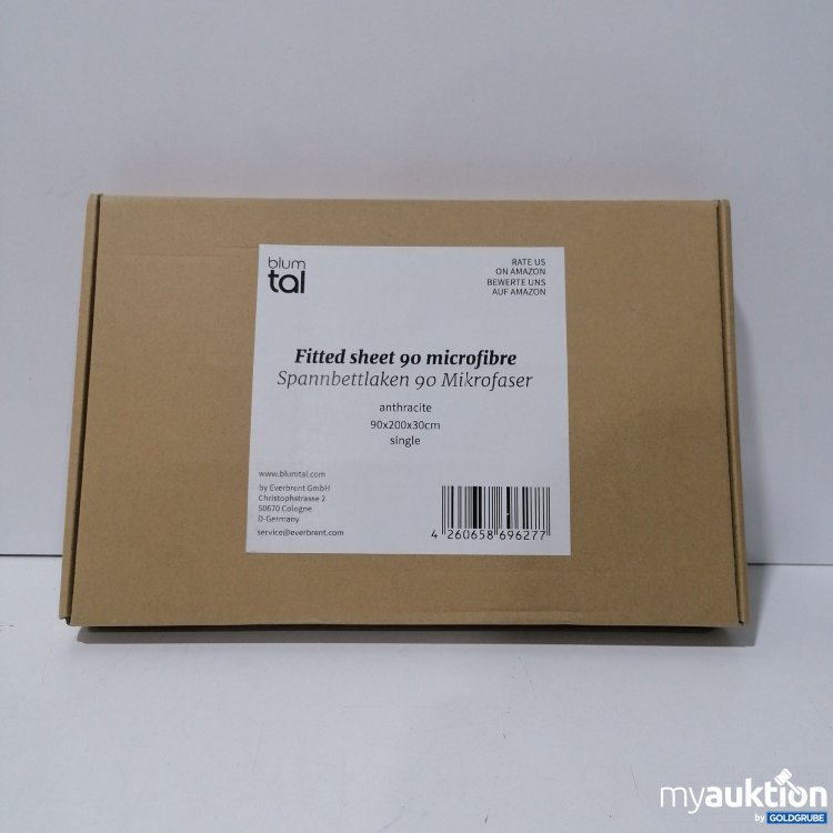 Artikel Nr. 911892 Artikel Nr. 911892: Blumtal Spannbettlaken 90 Mikrofaser Single