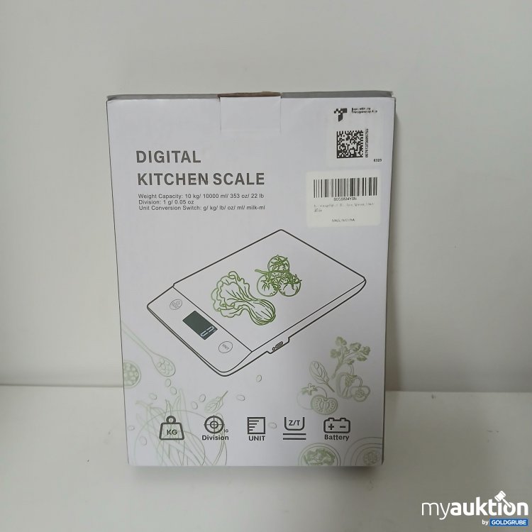 Artikel Nr. 912892: Digital Kitchen Scale K211H