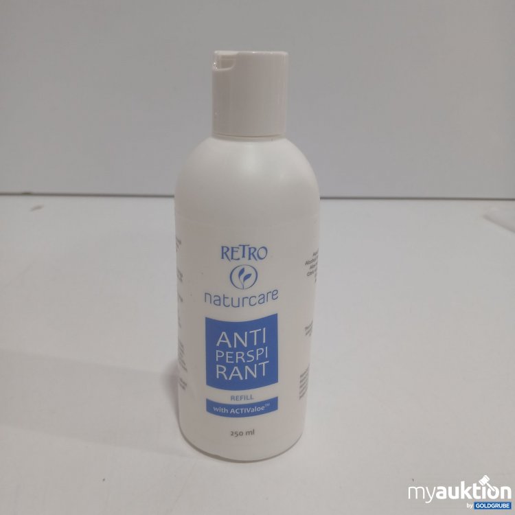Artikel Nr. 913892 Artikel Nr. 913892: Retro Naturcare Anti-Perspirant 250ml