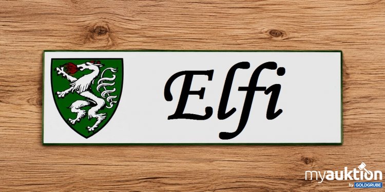 Artikel Nr. 936892 Artikel Nr. 936892: Blechschild