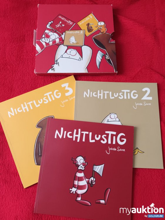 Artikel Nr. 937892 Artikel Nr. 937892: Nicht Lustig 1-3