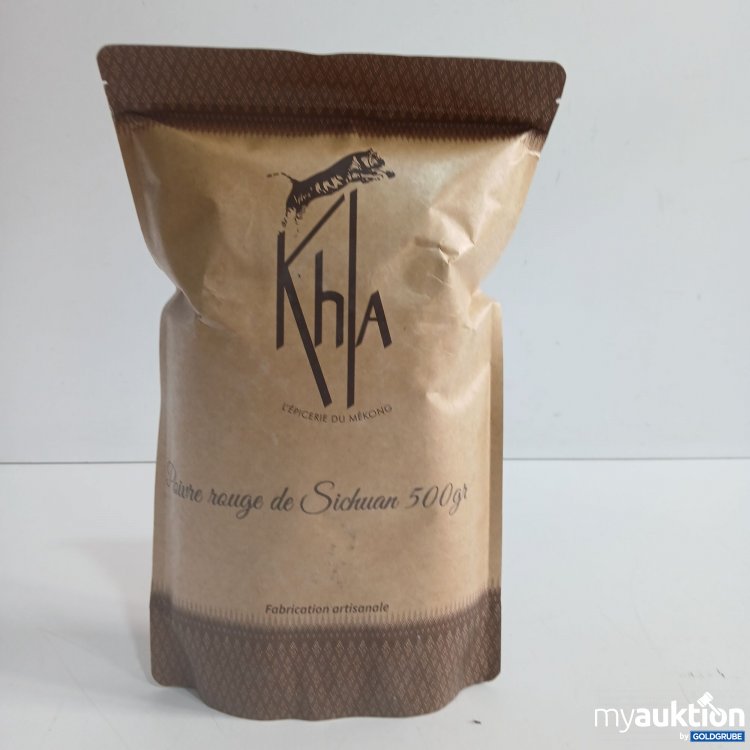 Artikel Nr. 950892: Kha Poivre rouge de Sichuan 500g 