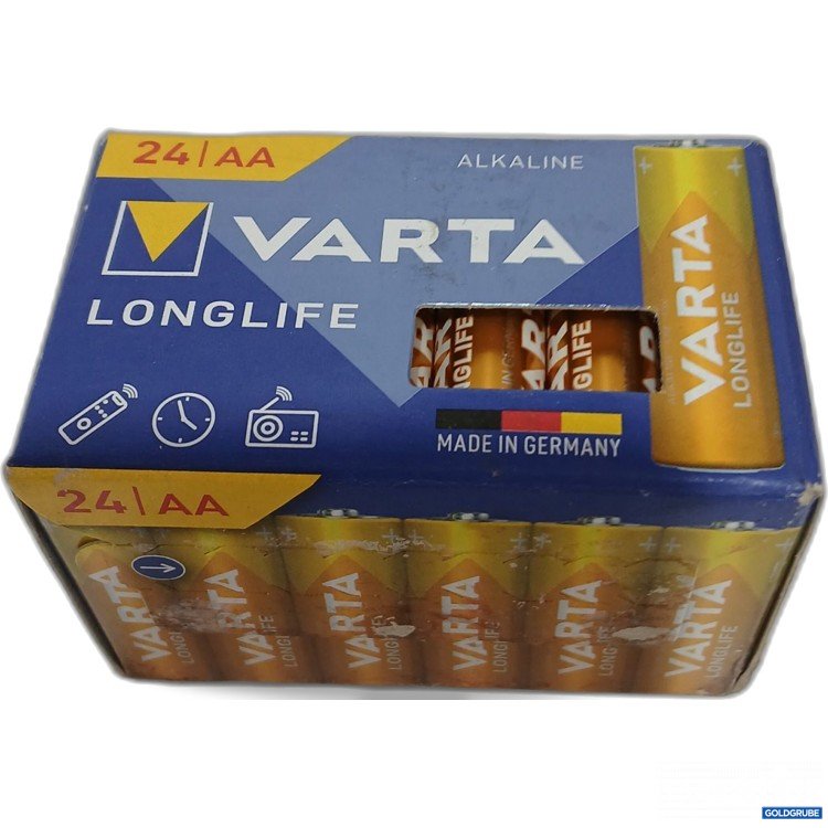 Artikel Nr. 953892: Varta longlife AA 24 Stück