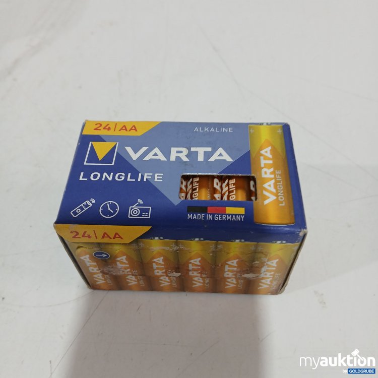 Artikel Nr. 953892: Varta longlife AA 24 Stück