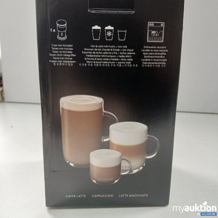Artikel Nr. 957892: Nespresso Aeroccino XL 220-240V  Milchaufschäumer 