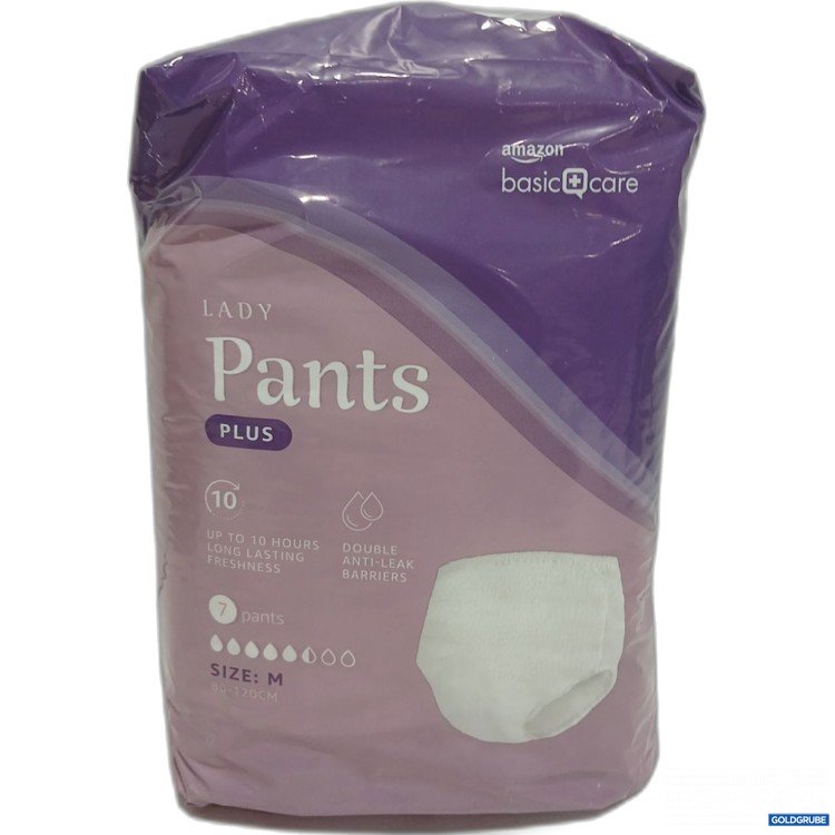 Artikel Nr. 962892: Basic care Lady Pants Plus Größe: M 80-120cm