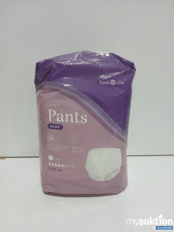 Artikel Nr. 962892: Basic care Lady Pants Plus Größe: M 80-120cm
