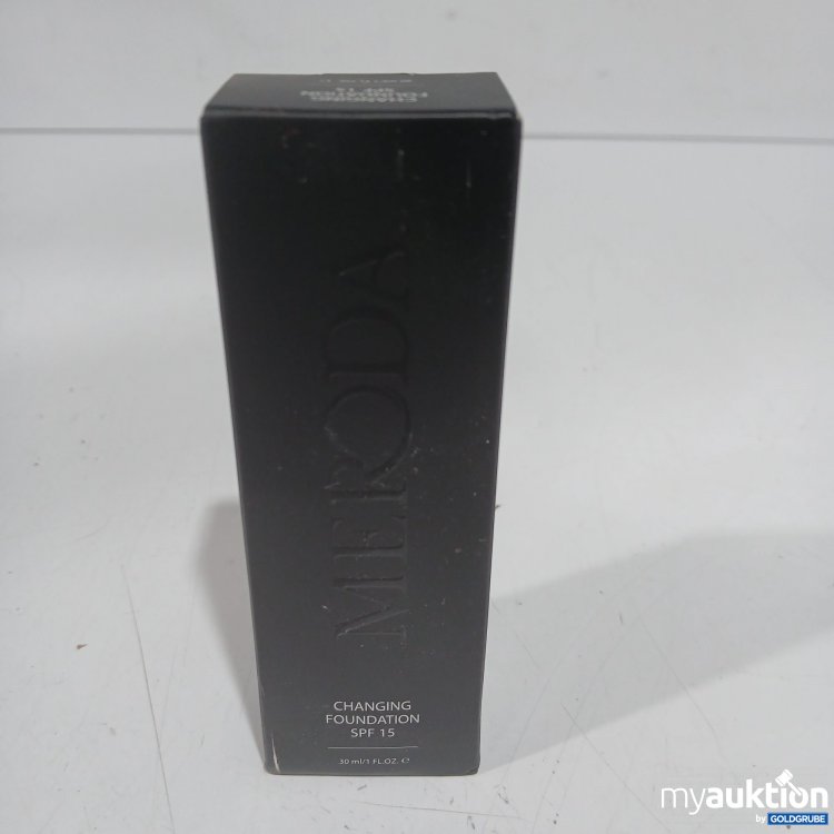 Artikel Nr. 972892: Meroda changing Foundation SPF15 30ml 
