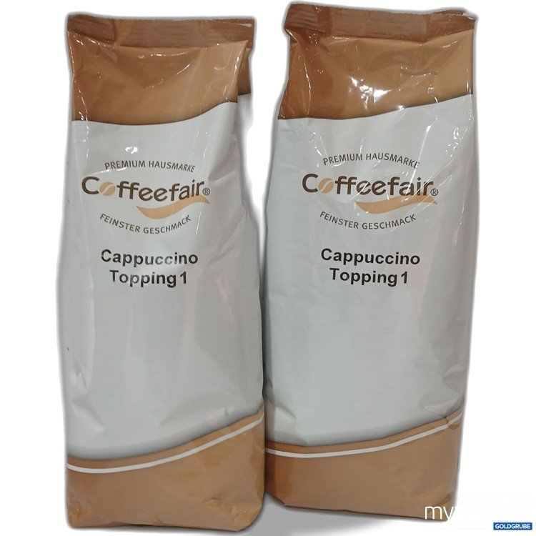 Artikel Nr. 976892: Coffeefair Feinster Geschmack Cappuccino Topping 1, je 1000g