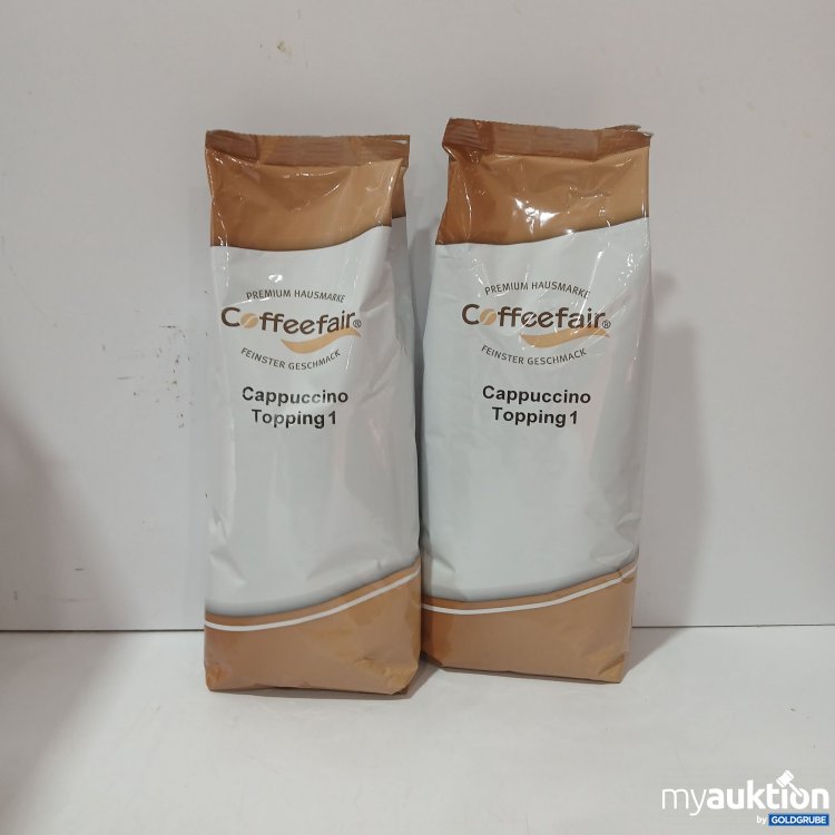 Artikel Nr. 976892: Coffeefair Feinster Geschmack Cappuccino Topping 1, je 1000g