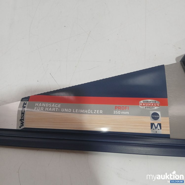 Artikel Nr. 980892 Artikel Nr. 980892: Guaranteed Bauhaus Handsäge 350mm