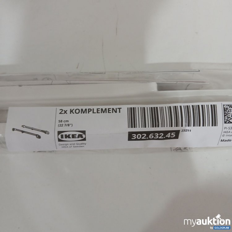 Artikel Nr. 983892 Artikel Nr. 983892: IKEA Komplement Auszugsschiene 302.632.45 2Stk
