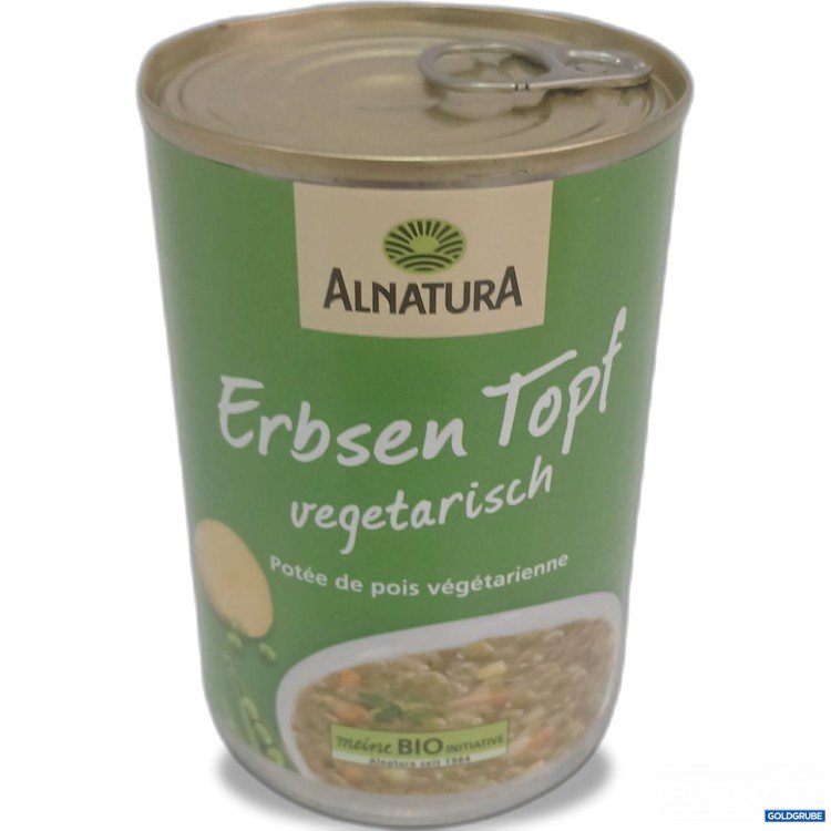 Artikel Nr. 984892 Artikel Nr. 984892: Alnatura Erbsen Topf vegetarisch 400g