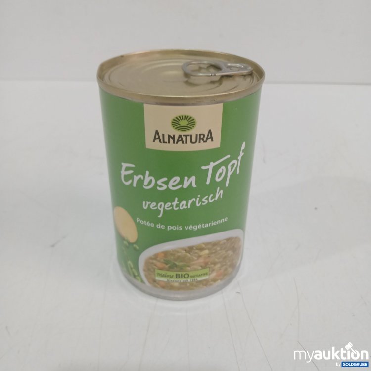 Artikel Nr. 984892 Artikel Nr. 984892: Alnatura Erbsen Topf vegetarisch 400g