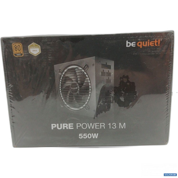 Artikel Nr. 985892: Be Quiet! Pure power 13M 550W