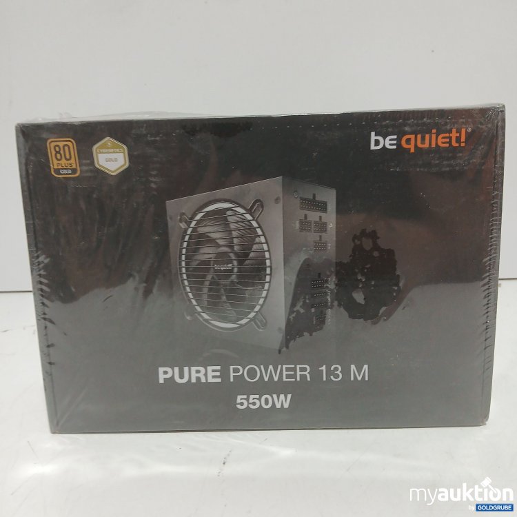 Artikel Nr. 985892: Be Quiet! Pure power 13M 550W