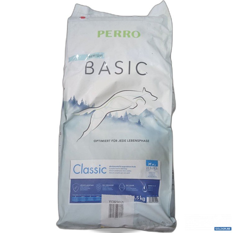 Artikel Nr. 990892 Artikel Nr. 990892: Perro Premium Basic Hundefutter Classic 14,5kg