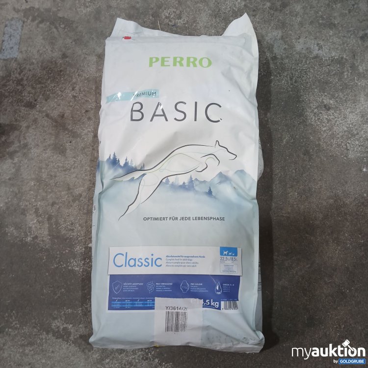 Artikel Nr. 990892 Artikel Nr. 990892: Perro Premium Basic Hundefutter Classic 14,5kg