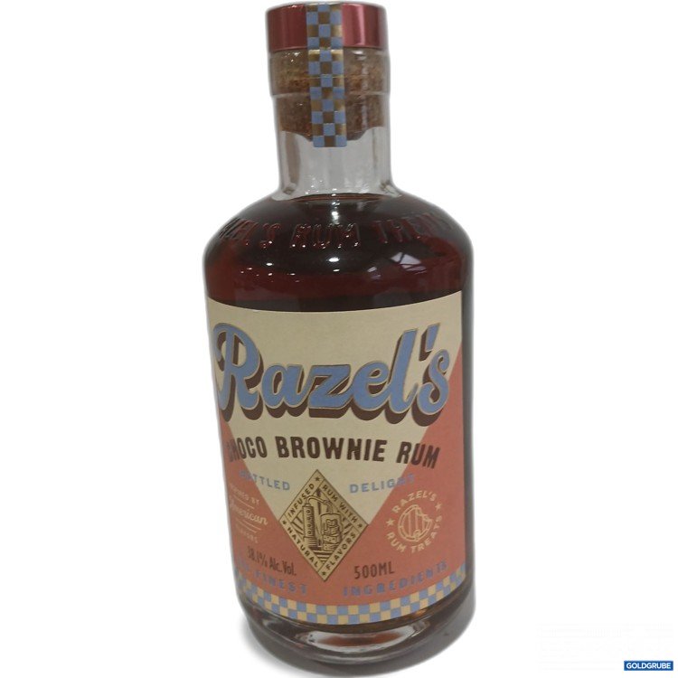 Artikel Nr. 991892: Razels Choco Brownie Rum 500ml 38% VOL