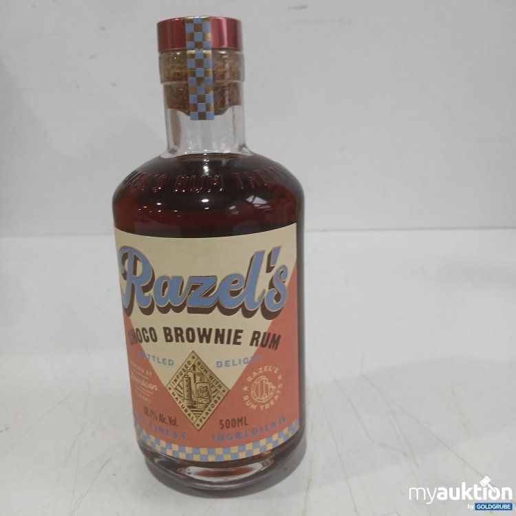 Artikel Nr. 991892: Razels Choco Brownie Rum 500ml 38% VOL