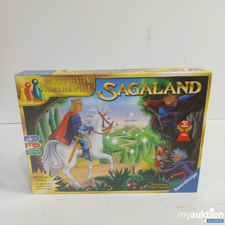 Artikel Nr. 992892 Artikel Nr. 992892: Ravensburger Sagaland