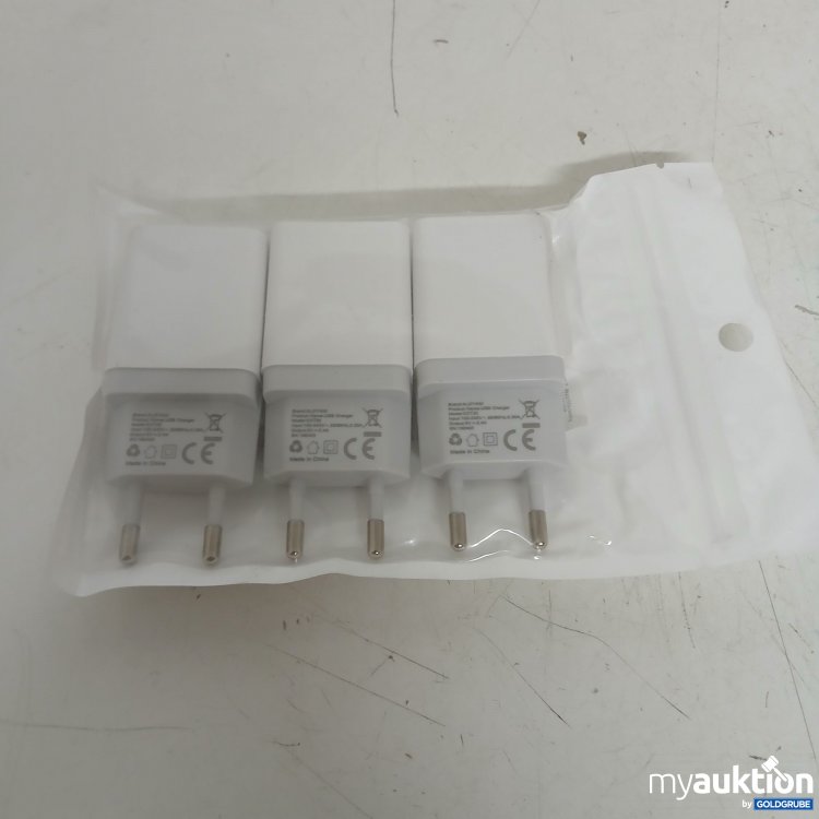 Artikel Nr. 397893: Ladegerät 12W 3 Stück 