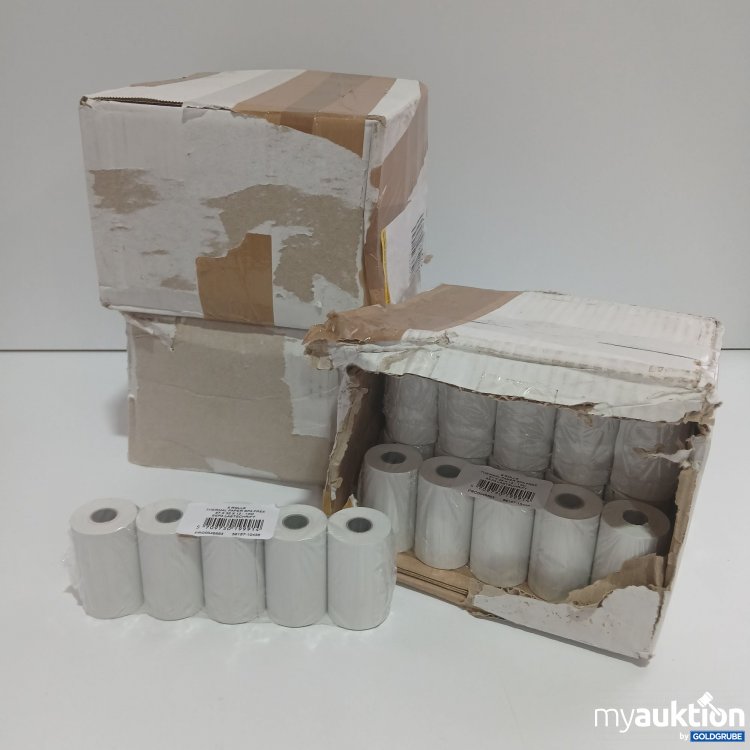 Artikel Nr. 398893 Artikel Nr. 398893: Thermal Paper 57x35x12-14m x150 Stück