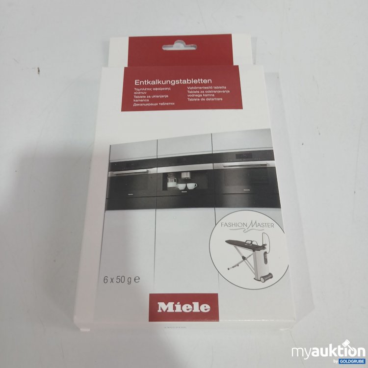Artikel Nr. 436893 Artikel Nr. 436893: Miele Entkalkungstabletten 6x50g