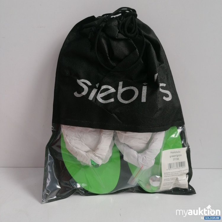 Artikel Nr. 442893: Siebi's Honolulu Flip-Flops, Grün 