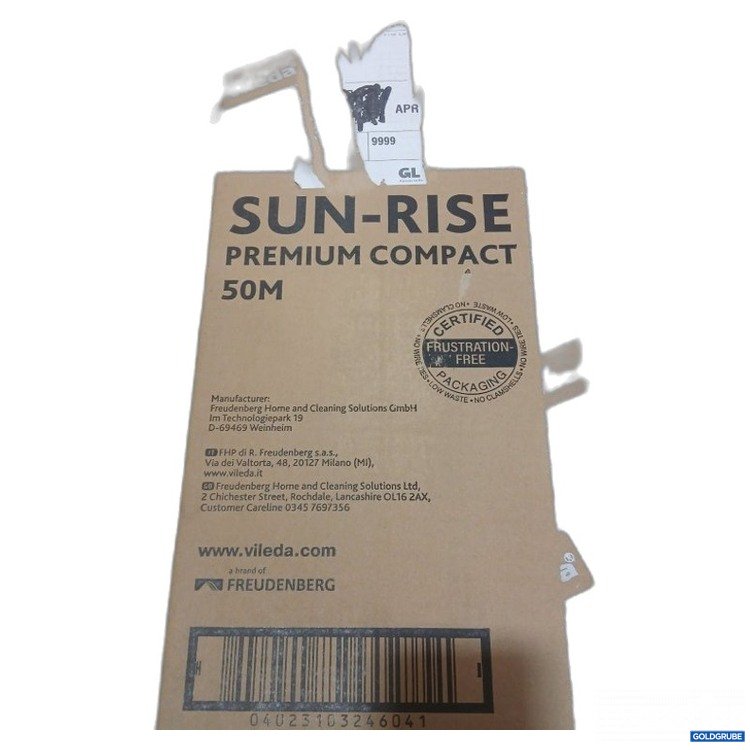 Artikel Nr. 443893: Vileda Sun-Rise Premium Compact 50M
Nr 09006312516