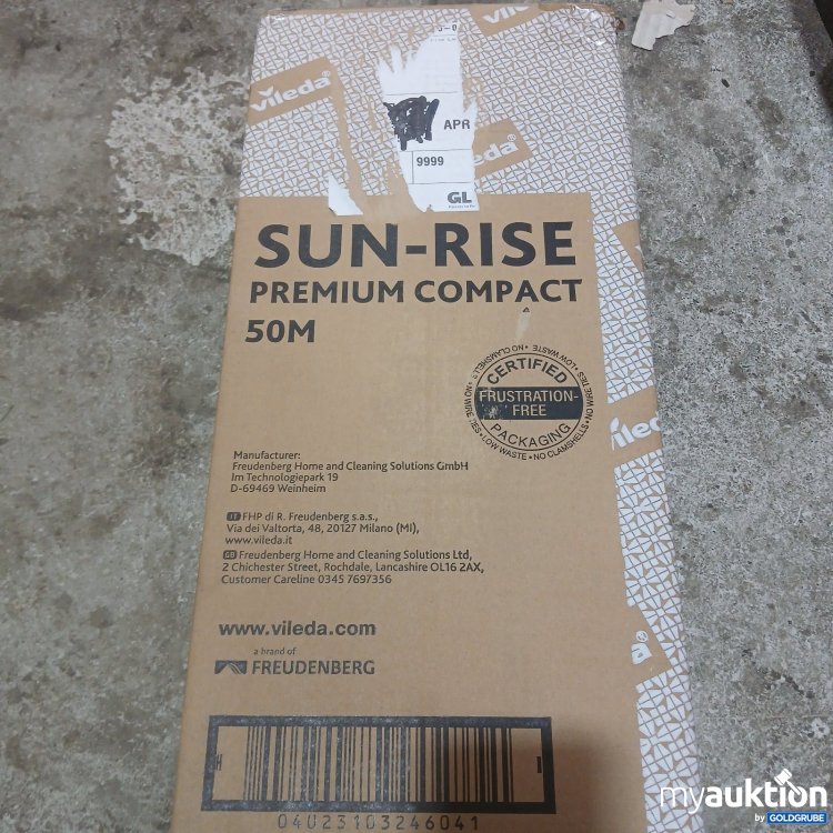 Artikel Nr. 443893: Vileda Sun-Rise Premium Compact 50M
Nr 09006312516