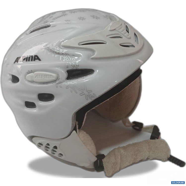 Artikel Nr. 445893 Artikel Nr. 445893: Alpina Helm weiß