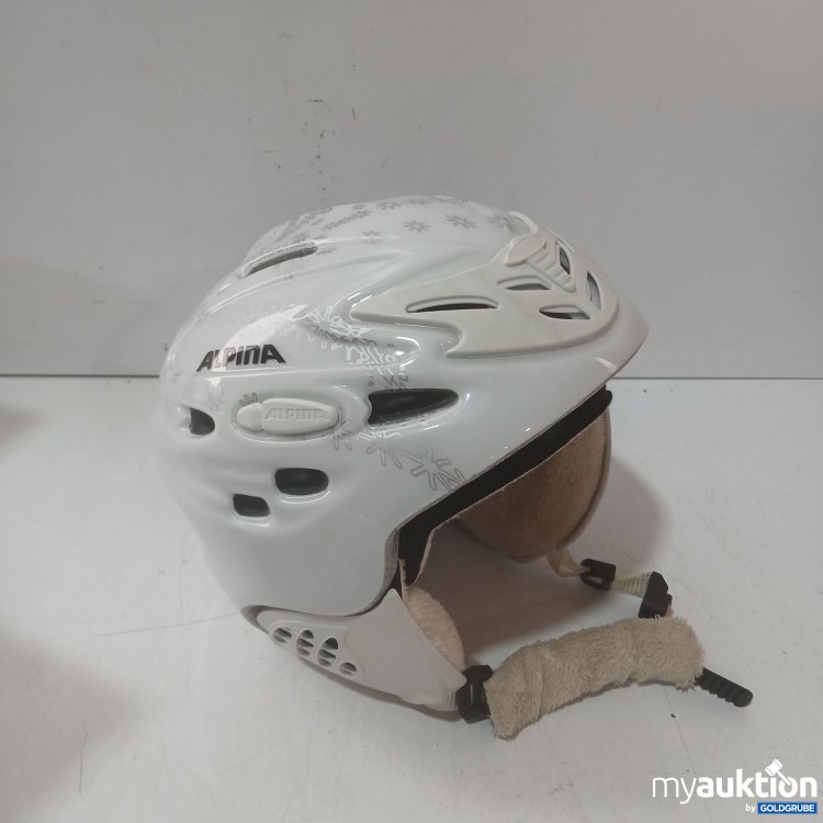 Artikel Nr. 445893 Artikel Nr. 445893: Alpina Helm weiß