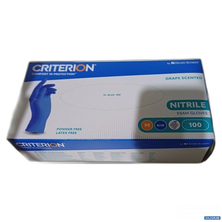 Artikel Nr. 447893: Criterion Nitril Untersuchungshandschuhe M blau