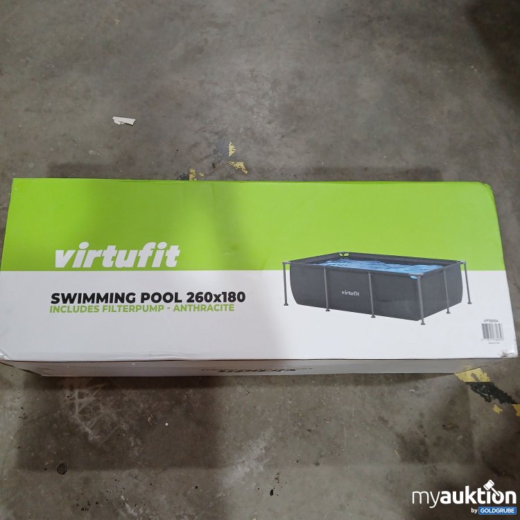 Artikel Nr. 462893 Artikel Nr. 462893: Virtufit Swimming Pool 260x180cm VF13004