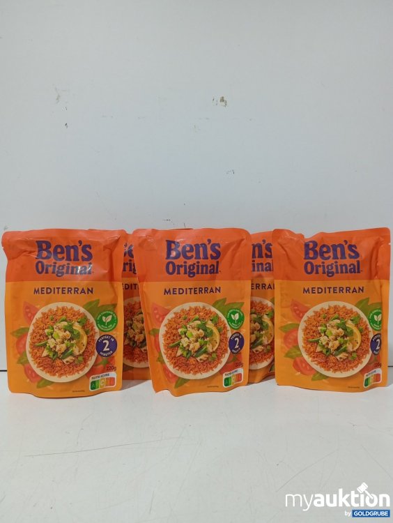 Artikel Nr. 471893 Artikel Nr. 471893: Ben's Original Mediterran 5 x 220 g