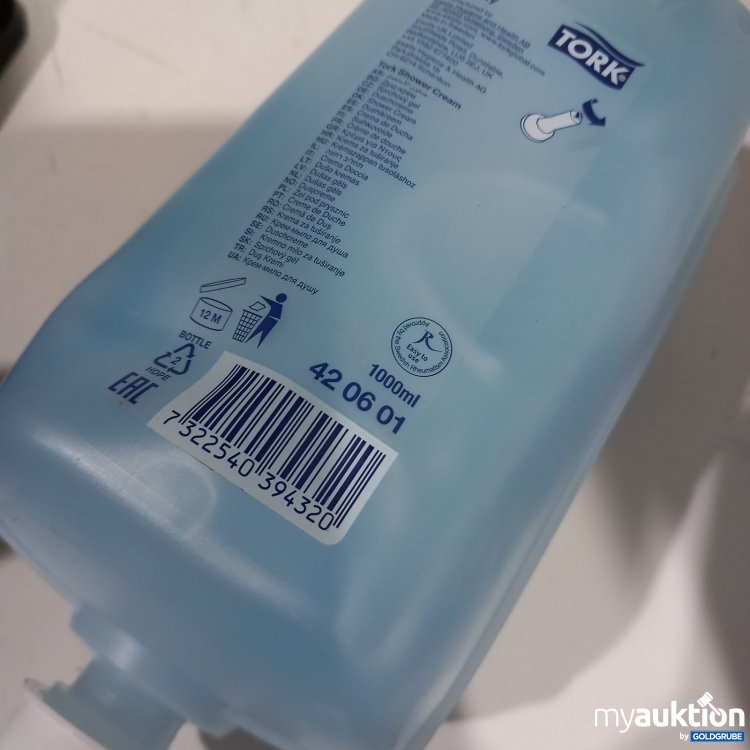 Artikel Nr. 476893 Artikel Nr. 476893: Tork Shower Cream 1000 ml