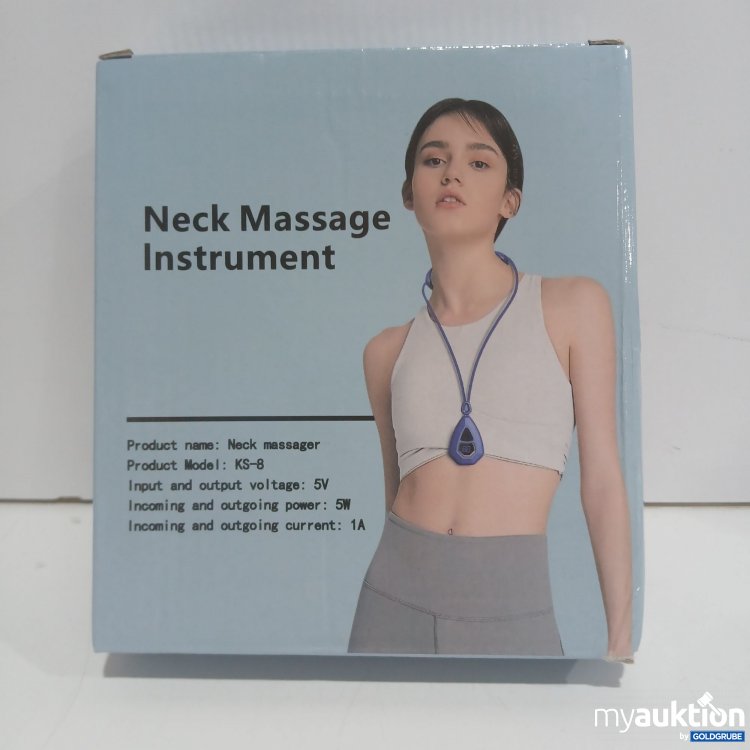 Artikel Nr. 523893: Neck Massage Instrument, weiß